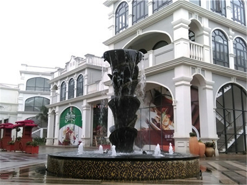 西溪里鑄銅跌水景觀(guān)
